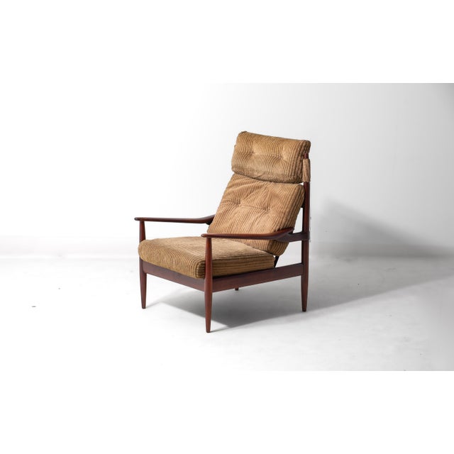 Mustard Lounge Chair from Beka, 1960s For Sale - Image 10 of 10