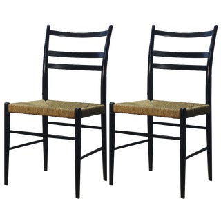 Set of Gracell Chairs by Yngve Ekström for Gemla Möbler, 1950s For Sale