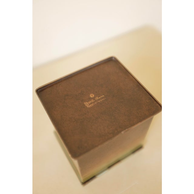 Vintage Ashtray by Gunnar Ander for Ystad-Brons For Sale In New York - Image 6 of 7