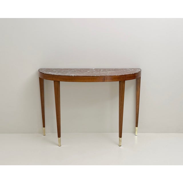 Marble Console Table by Paolo Buffa, 1950s For Sale - Image 6 of 6
