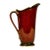 Red Mid 20th Century Crown Devon Ewer Decorative Jug For Sale - Image 8 of 8