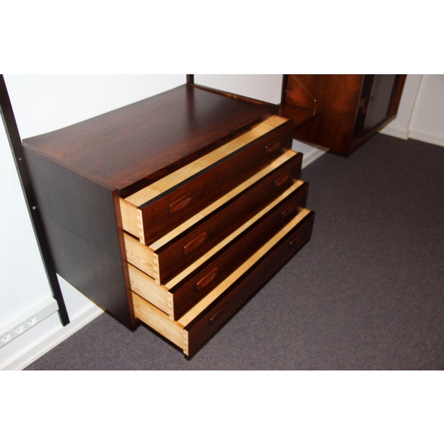1970s Danish Modular Wall System from PS Møbelfabrik, 1960s For Sale - Image 5 of 11