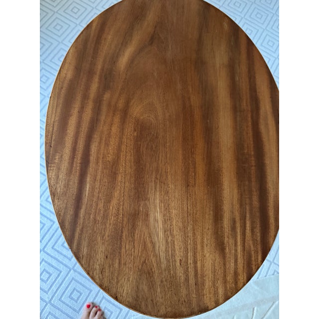 Wood Sheraton Period Mahogany Workbox With Satinwood Circa 1790 For Sale - Image 7 of 11