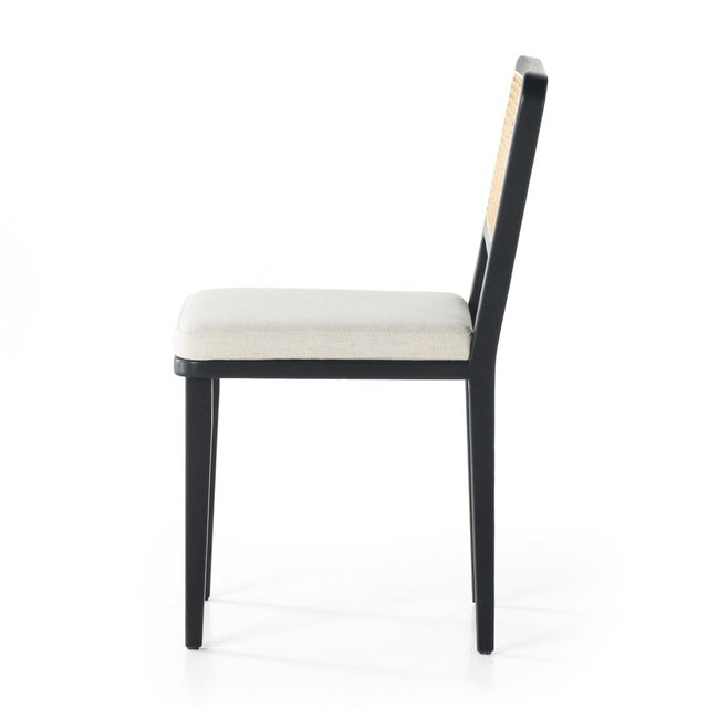 Four Hands Veka Dining Chair - Savile Flax For Sale In Austin - Image 6 of 12