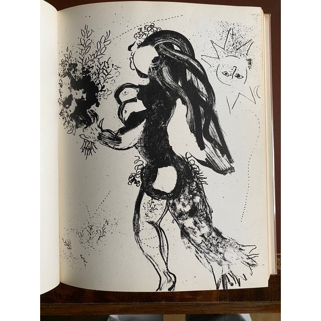 Marc Chagall The Lithographs of Chagall 1960 1st Edition With 12 Original Lithographs For Sale - Image 4 of 17