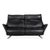 Black Leather Evita Two-Seater Sofa with Electric Function from Koinor For Sale - Image 15 of 15