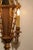 Mid 19th Century Pair of 19th Century French Louis XVI Giltwood Mirrored Two-Light Sconces For Sale - Image 5 of 7