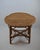Mid-Century Free-Form Wicker and Rattan Side Table, 1960s For Sale - Image 6 of 17