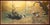 "Cherry Blossoms and Golden Birds" by Ransetsu, Heisei Era Japanese Byobu Screen For Sale - Image 18 of 18