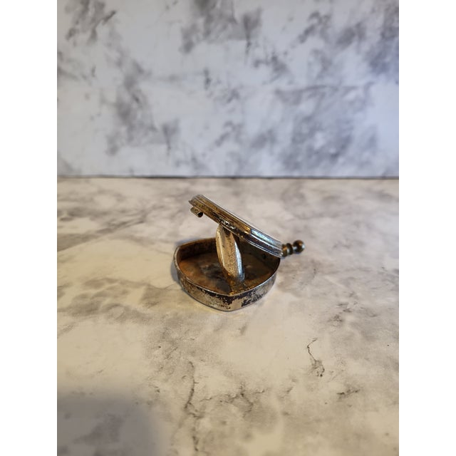 Mid 20th Century Portable Ashtray Courting Couple For Sale - Image 4 of 14