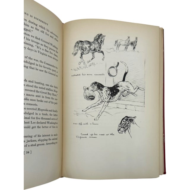 Red Signed Foxhunting Is Different by Samuel J Henry 1938 Book For Sale - Image 8 of 12