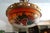 1920s Art Deco Stained Glass Suspension Lamp by Degué from Verrerie Dart Degué, 1920s For Sale - Image 5 of 5