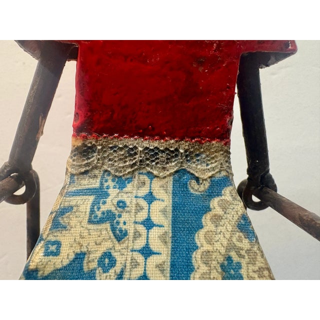 Manuel Felguérez Metal Sculpture Girl on a Slide For Sale In Philadelphia - Image 6 of 7