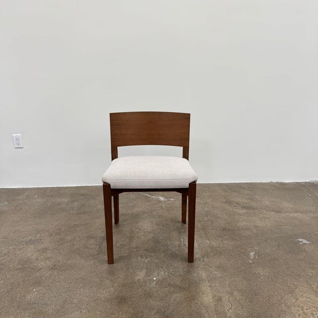 Chocolate Porro Lario Dining Chair Set of 8 For Sale - Image 8 of 12