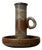 Mid-Century Modern Danish Studio Pottery Candleholder from Axella, 1960s For Sale