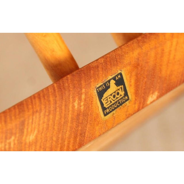 Mid-Century Modern Elm and Beech Chairs from Ercol, 1950s, Set of 2 For Sale - Image 10 of 11