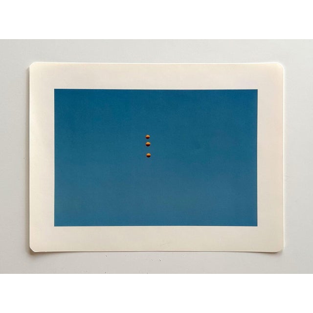 Modern John Baldessari, Throwing Three Balls in the Air to Get a Straight Line, 1973, Photographic Paper For Sale - Image 3 of 13