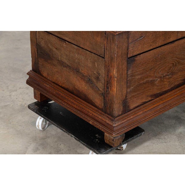 Large French Fruitwood Coffer, 1870s For Sale - Image 12 of 16