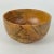Mid-Century Modern Vintage Studio Craft Turned Maple Bowl and Turned Honey Locust Bowl, Signed For Sale - Image 3 of 9