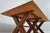 Large Rustic Style X Base Trestle Dining Table For Sale - Image 14 of 14