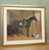 Modern George Stubbs, Horses, 1960, Large Prints, Framed, Set of 3 For Sale - Image 3 of 8