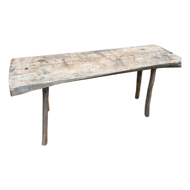 Hungarian Butchers Table, 1950s For Sale