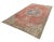 Mid-Century Modern Distressed Vintage Turkish Oushak Rug For Sale - Image 3 of 7