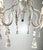 12-Light Hand-Painted Tuscan Chandelier by Melissa Levinson For Sale In Los Angeles - Image 6 of 12