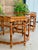 Pair of Restored Brighton Pavilion Style Bamboo End Tables by Mersman For Sale - Image 10 of 12