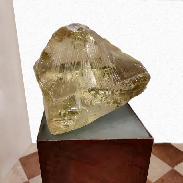 Brown Sculpture Meteora Angelo Rinaldi For Sale - Image 8 of 18