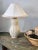 Swedish Modern Table Lamp with Ceramic Base attributed to Anna-Lisa Thomson fir Upsala Ekeby, 1950s For Sale - Image 3 of 14