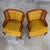 Mid-20th Century French Country Louis XV or Bergere Style Pair Low Backed Chairs With Cane Wingbacks by Fairfield Chair For Sale - Image 10 of 18
