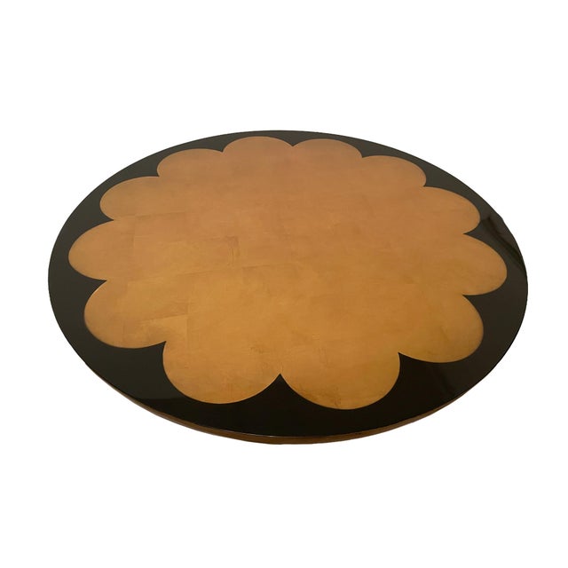 A striking example of mid-century American design, this sculptural Lotus coffee table is widely associated with Theodore...