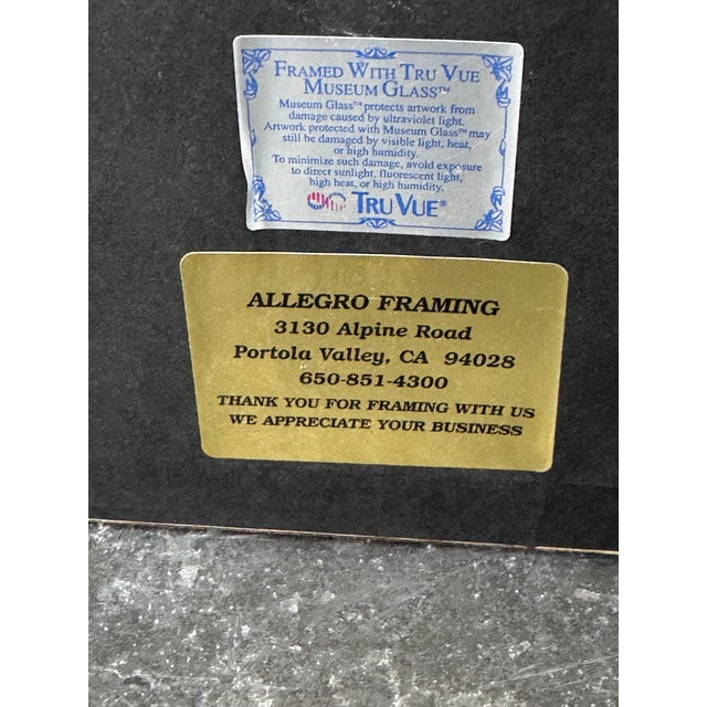 Circa 1971 Man Ray Surrealist Naked Energy, Signed For Sale - Image 9 of 12