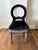 Charcoal Set of 6 Romo Velvet Dining Chairs For Sale - Image 8 of 14