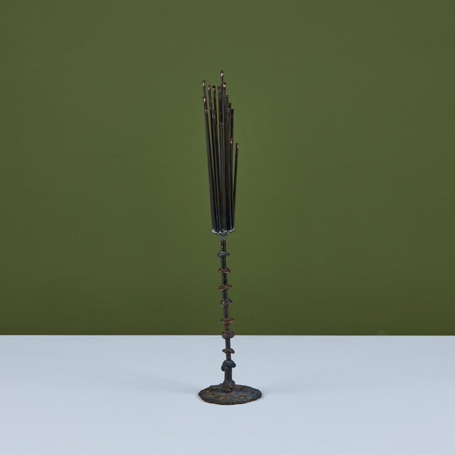 Klaus Ihlenfeld Abstract Bronze Sculpture For Sale - Image 9 of 12