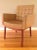 Wood Vincent Cafiero Mid-Century Modern Armchair for Knoll For Sale - Image 7 of 11