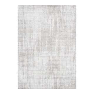 Pasargad Home Nola Taupe Area Rug- 5' 3" X 7' 8" For Sale