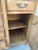 French Provincial Credenza Sideboard | Vintage Buffet Cabinet With Serpentine Front For Sale - Image 9 of 12