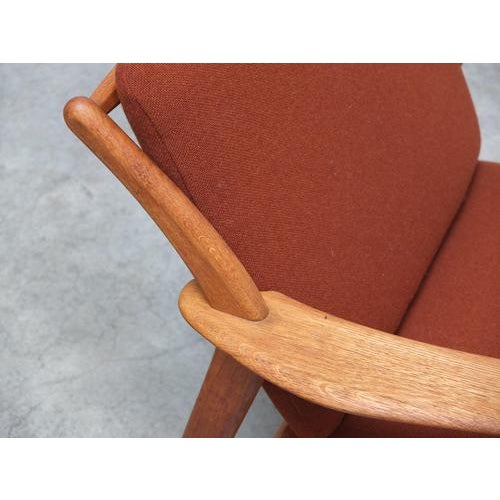 Danish Easy Chairs in Oak by Niels Koefoed, 1960s, Set of 2 For Sale - Image 15 of 18