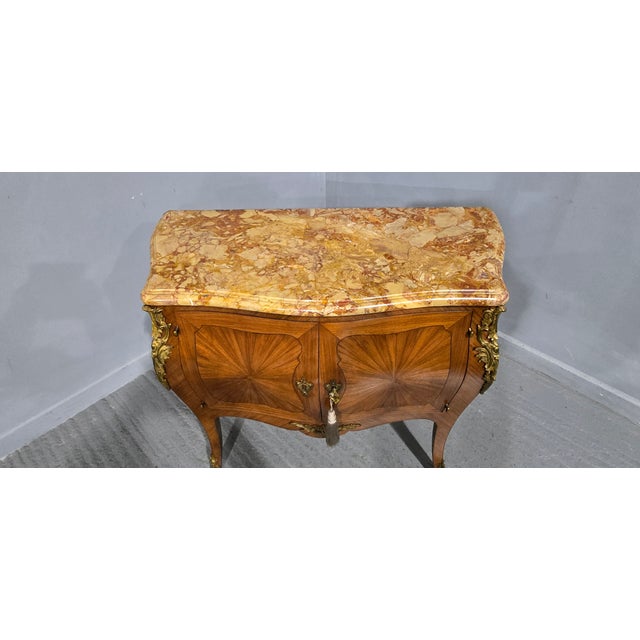 Antique French Two Door Cabinet, 1900 For Sale - Image 11 of 17