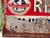Metal Vintage Strout Realty Advertising Tin Litho Sign For Sale - Image 7 of 14