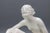 Mid-Century White Ceramic Figurative Sculpture, ca. 1950s For Sale - Image 3 of 18
