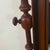 Brown Vintage Mahogany Tabletop Vanity Mirror With Drawer - Carved Wood Dressing Mirror For Sale - Image 8 of 9