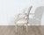 Pair of Early 20th Century Swedish Gustavian Style Oval Back Armchairs For Sale - Image 13 of 14