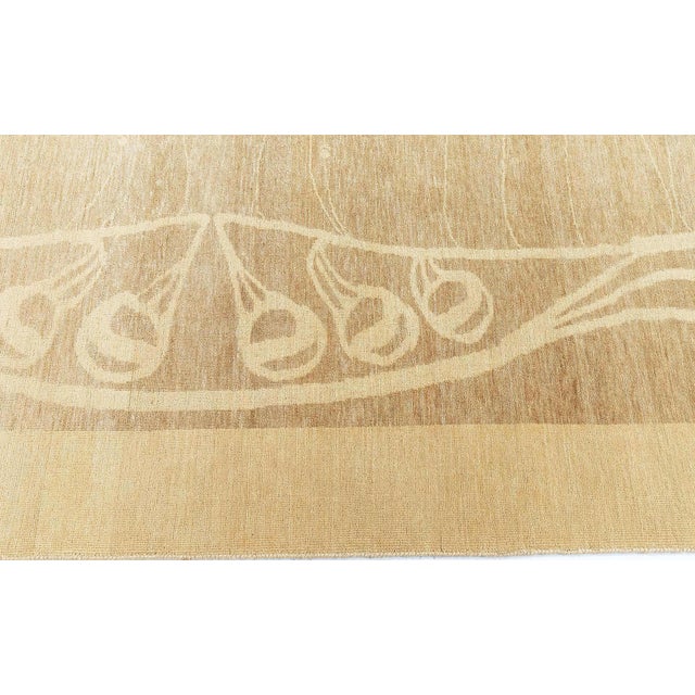 This modern Viennese design rug is a refined expression of early 20th-century European aesthetics, drawing on the elegance...