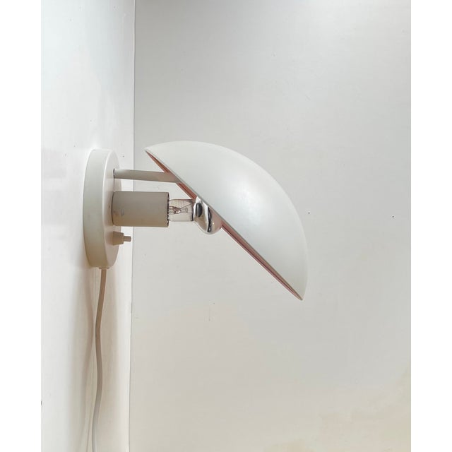 White and Pink Ph-Hat Wall Sconce by Poul Henningsen for Louis Poulsen, 2000s For Sale - Image 10 of 11