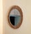 Franco Albini Rattan and Bamboo Round Mirror attributed to Franco Albini, 1960s For Sale - Image 4 of 5