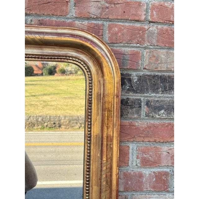 Late 19th Century 19th Century Louis Philippe Mirror For Sale - Image 5 of 13
