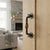 The Perfect Harmony of Iron and Wood Elevate your custom entryways with this exceptional mixed material door pull. By...